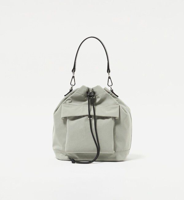 BEAUTY&YOUTH UNITED ARROWS「ソフト ファブリック 2WAYショルダー バッグ」|ハンドバッグ|LIME