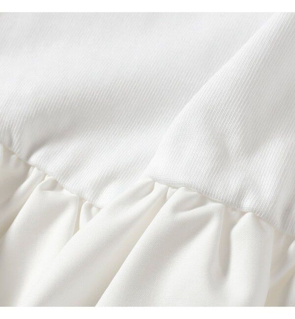 Ray BEAMS 「ティアード キリカエ クルーネック Tシャツ」|Tシャツ・カットソー|