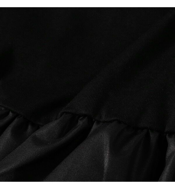 Ray BEAMS 「ティアード キリカエ クルーネック Tシャツ」|Tシャツ・カットソー|