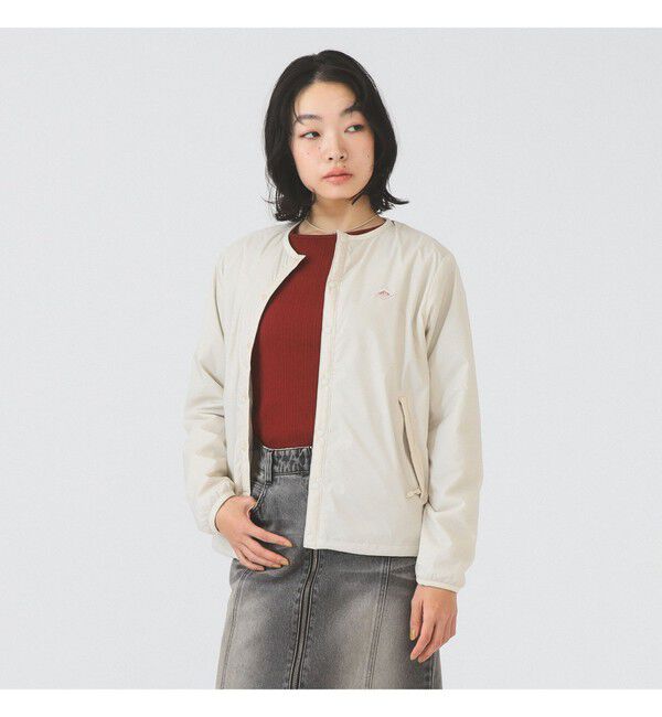 Ray BEAMS 「DANTON / インサレーションジャケット」|ブルゾン・スタジャン|