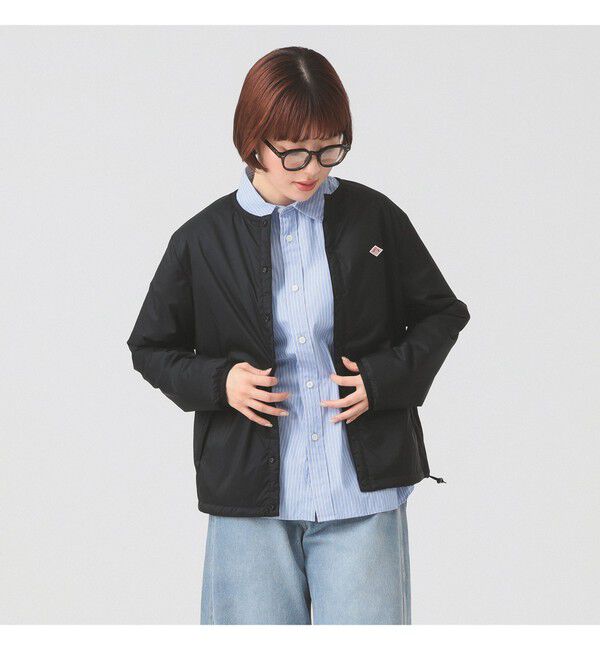 Ray BEAMS 「DANTON / インサレーションジャケット」|ブルゾン・スタジャン|