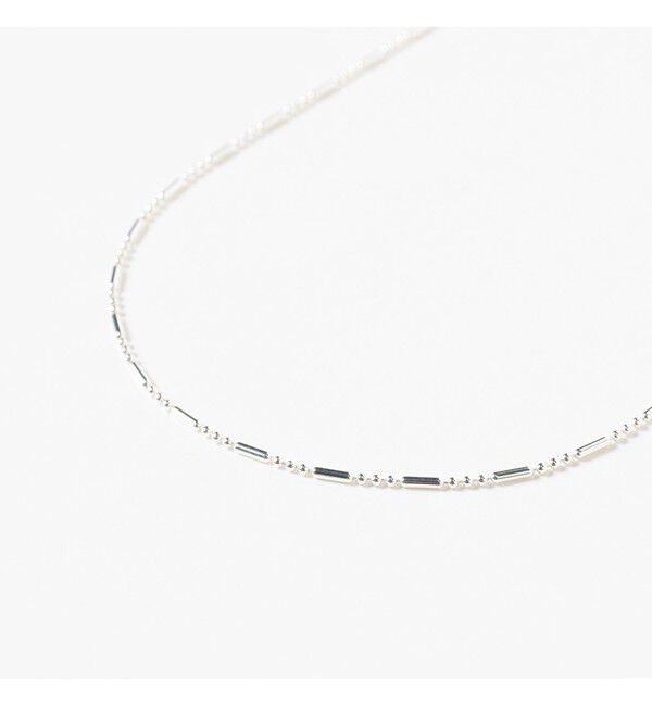 Ray BEAMS 「XOLO JEWELRY / Cylinder Link ネックレス」|ネックレス|