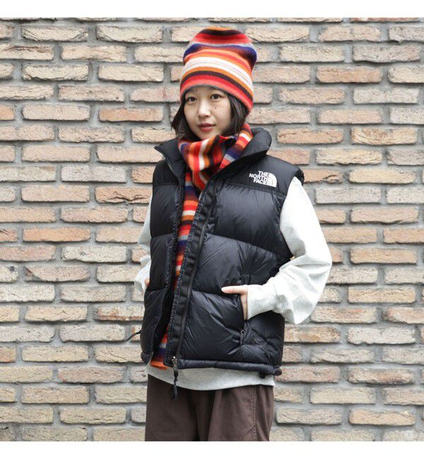 BEAMSBOY「THE NORTH FACE / ヌプシ ベスト」|ベスト・ジレ|ﾌﾞﾗｯｸ