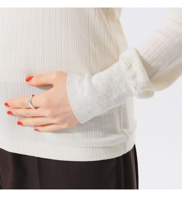 BEAMSBOY「ランダム リブ ロングスリーブ」|Tシャツ・カットソー|