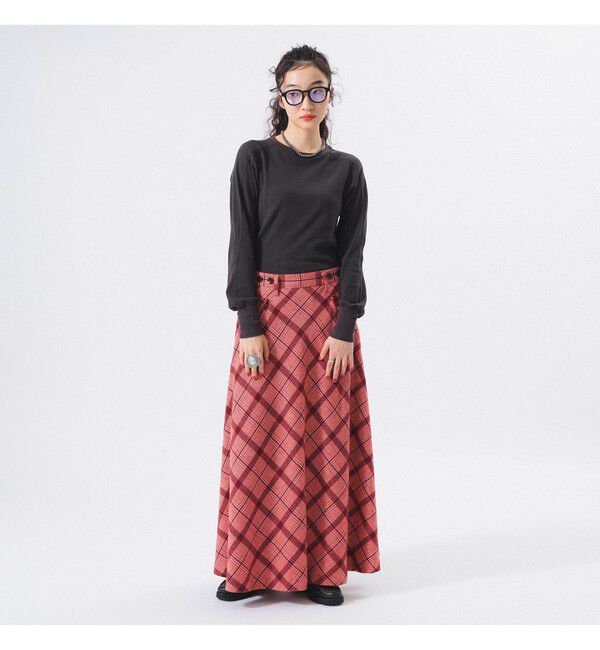 BEAMSBOY「ランダム リブ ロングスリーブ」|Tシャツ・カットソー|