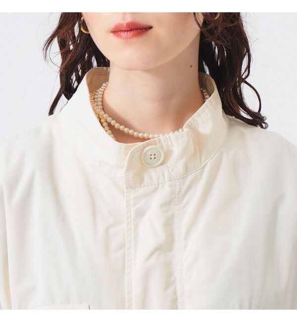 BEAMSBOY「ソロテックス M-65 パーカ」|ダッフルコート|