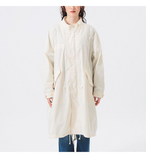 BEAMSBOY「ソロテックス M-65 パーカ」|ダッフルコート|