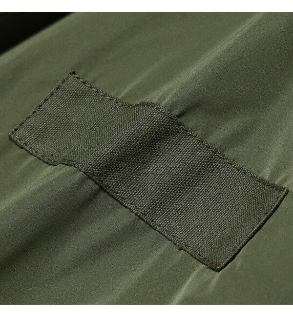 BEAMSBOY「ソロテックス M-65 パーカ」|ダッフルコート|