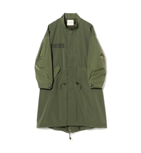 BEAMSBOY「ソロテックス M-65 パーカ」|ダッフルコート|