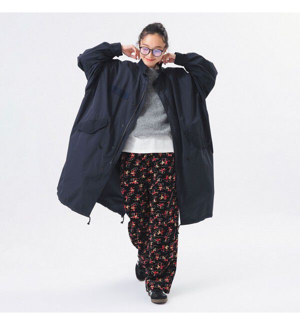 BEAMSBOY「ソロテックス M-65 パーカ」|ダッフルコート|