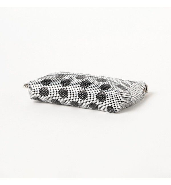 Ray BEAMS 「メタル メッシュ チェーン バッグ」|ハンドバッグ|