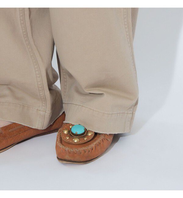 BEAMSBOY「【別注】HEAR MY NAME &times; maturely / ニュアンス チノ」|チノ|