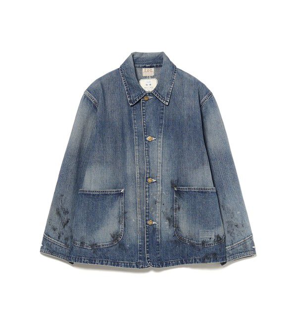 BEAMSBOY「【別注】Lee &times; maturely / ヴィンテージ ロコ ジャケット」|ブルゾン・スタジャン|