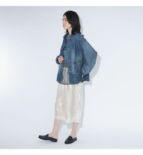 BEAMSBOY「【別注】Lee &times; maturely / ヴィンテージ ロコ ジャケット」|ブルゾン・スタジャン|