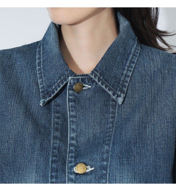 BEAMSBOY「【別注】Lee &times; maturely / ヴィンテージ ロコ ジャケット」|ブルゾン・スタジャン|