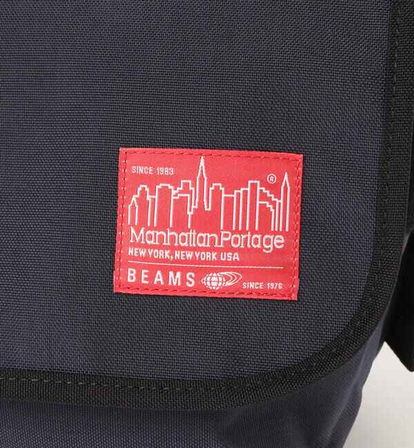 BEAMS「Manhattan Portage &times; BEAMS / 別注 1606V Messenger Bag New」|ショルダー・メッセンジャー|