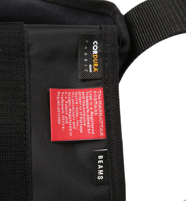 BEAMS「Manhattan Portage &times; BEAMS / 別注 1606V Messenger Bag New」|ショルダー・メッセンジャー|