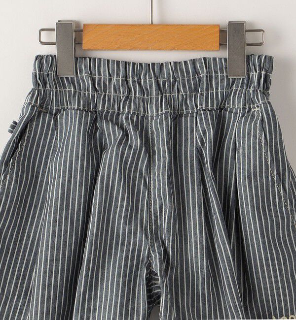 SHIPS KIDS「Lee:100～140cm / コットン デニム キュロット」|キュロット|