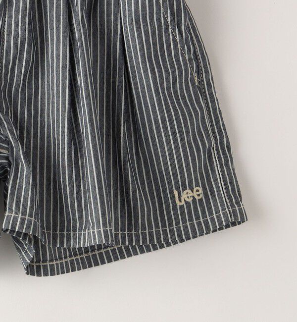 SHIPS KIDS「Lee:100～140cm / コットン デニム キュロット」|キュロット|