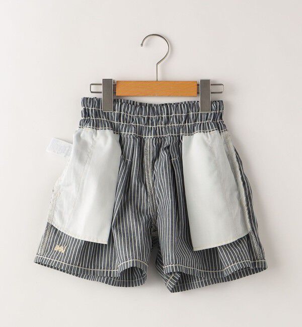 SHIPS KIDS「Lee:100～140cm / コットン デニム キュロット」|キュロット|