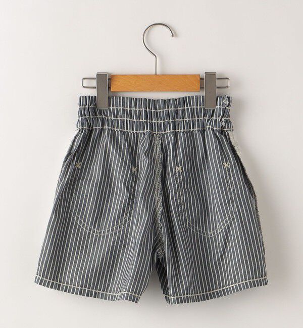 SHIPS KIDS「Lee:100～140cm / コットン デニム キュロット」|キュロット|