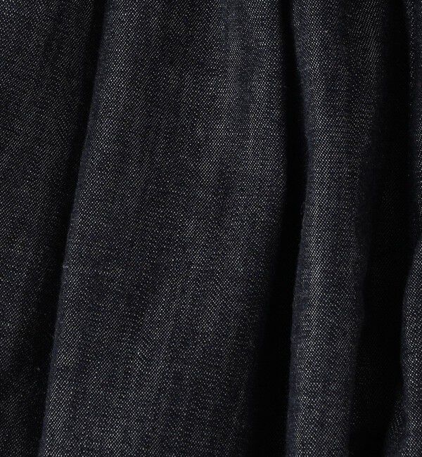 SHIPS KIDS「Lee:100～140cm / コットン デニム キュロット」|キュロット|