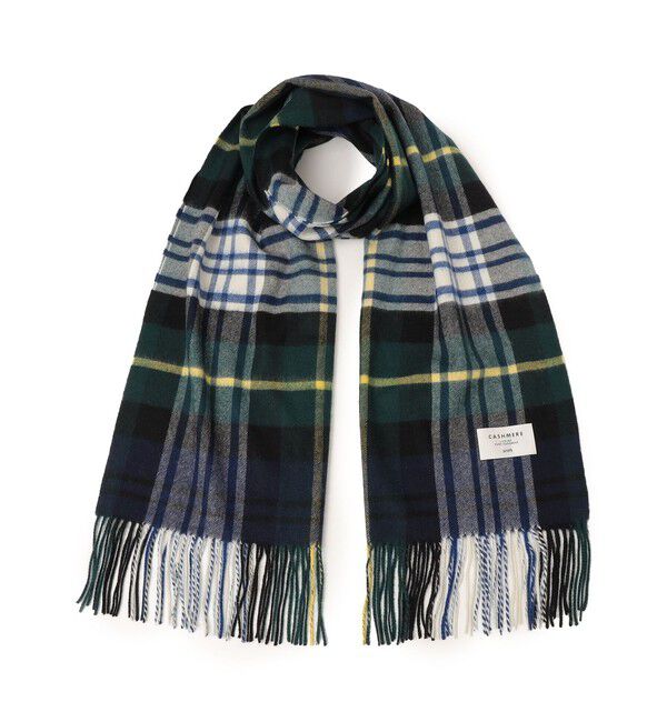 SHIPS for women「チェック カシミヤ ストール」|ストール|