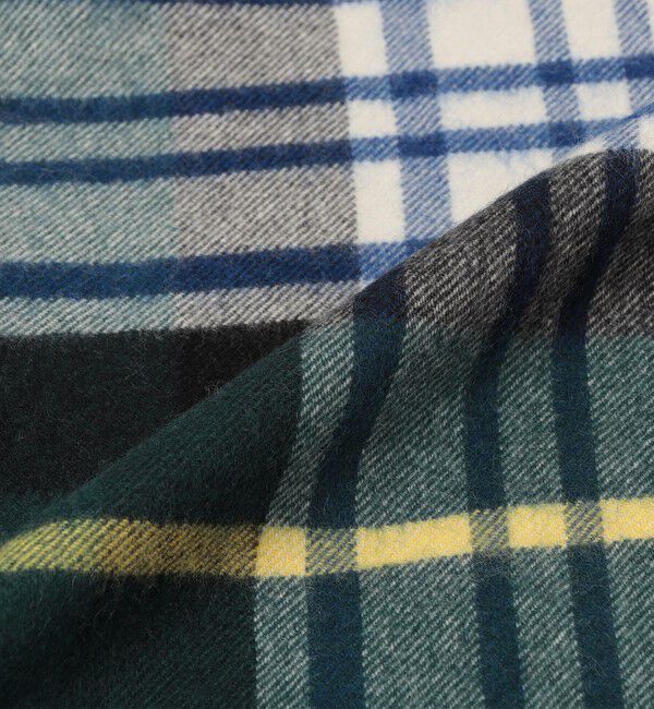 SHIPS for women「チェック カシミヤ ストール」|ストール|