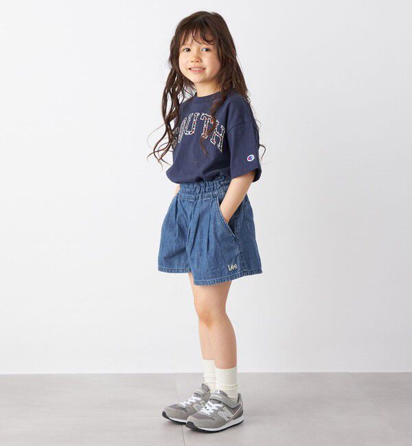 SHIPS any「Lee:ライト デニム キュロット <KIDS>◇」|キュロット|
