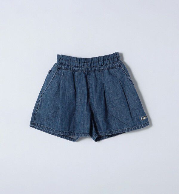 SHIPS any「Lee:ライト デニム キュロット <KIDS>◇」|キュロット|