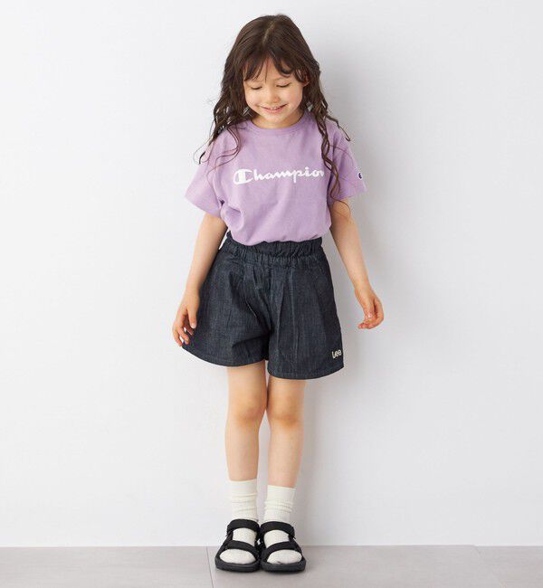 SHIPS any「Lee:ライト デニム キュロット <KIDS>◇」|キュロット|
