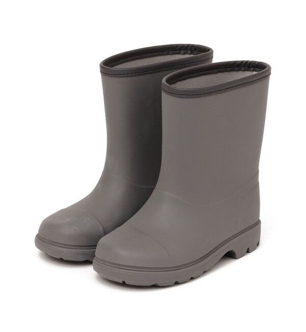 SHIPS any「MOONSTAR: レイン ブーツ<KIDS>◇」|レインシューズ|ダークグレー