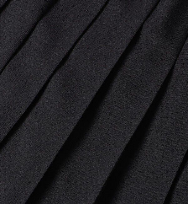 SHIPS any「SHIPS any: ウーステッド ワイド プリーツ マキシ スカート 2」|スカート|