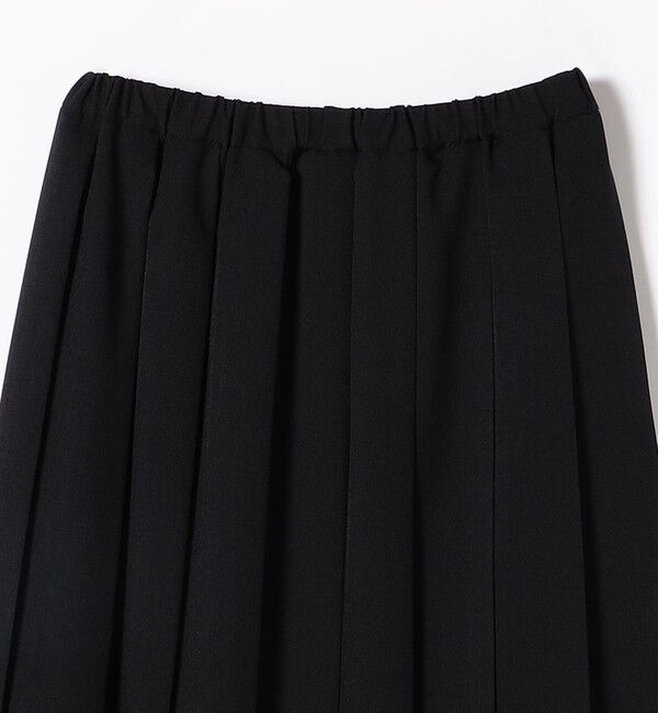 SHIPS any「SHIPS any: ウーステッド ワイド プリーツ マキシ スカート 2」|スカート|