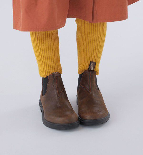 SHIPS KIDS「Blundstone:スムースレザー ブーツ」|ショートブーツ|