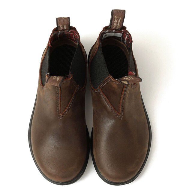 SHIPS KIDS「Blundstone:スムースレザー ブーツ」|ショートブーツ|