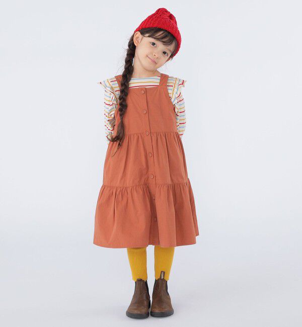 SHIPS KIDS「Blundstone:スムースレザー ブーツ」|ショートブーツ|