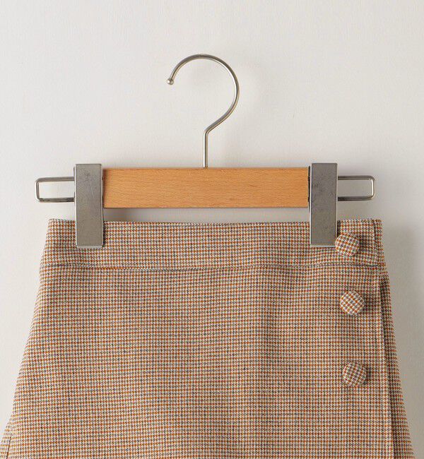 SHIPS KIDS「SHIPS KIDS:100～130cm / ラップ キュロット」|キュロット|