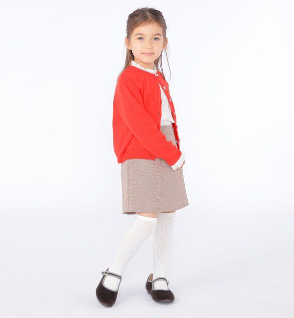 SHIPS KIDS「SHIPS KIDS:100～130cm / ラップ キュロット」|キュロット|