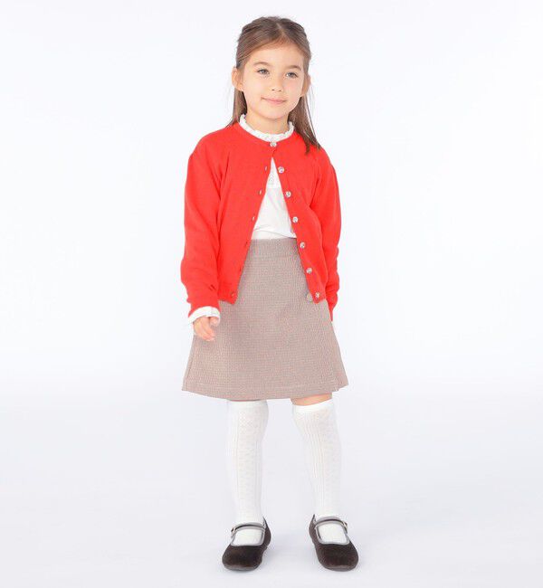SHIPS KIDS「SHIPS KIDS:100～130cm / ラップ キュロット」|キュロット|