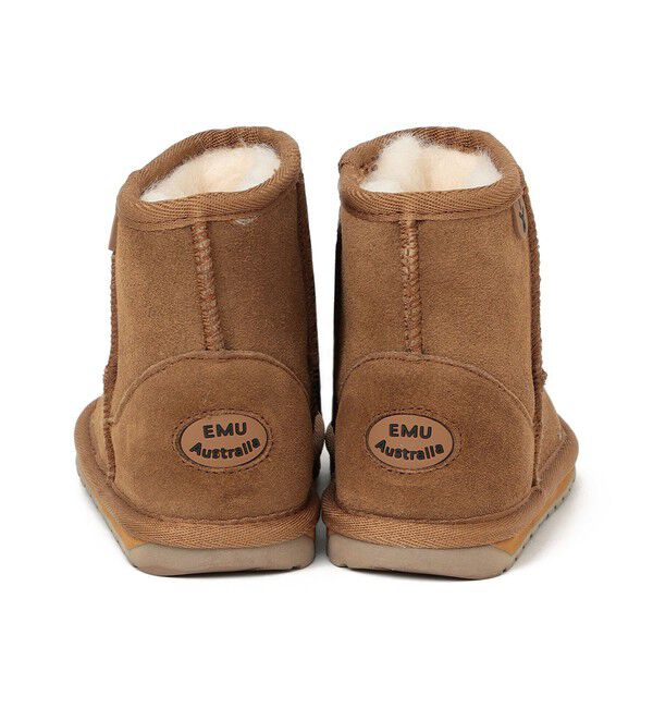 SHIPS KIDS「EMU Australia:Wallaby Mini」|ショートブーツ|