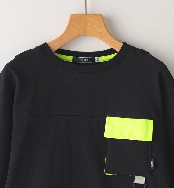 SHIPS KIDS「SHIPS KIDS:100～130cm / クールタッチ 長袖 TEE」|Tシャツ・カットソー|