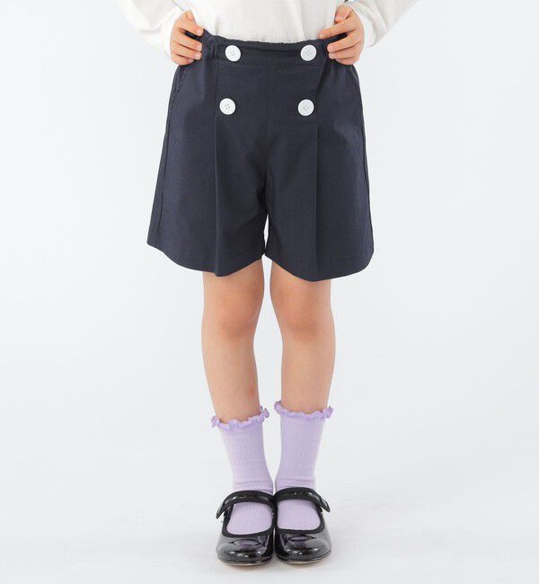 SHIPS KIDS「SHIPS KIDS:100～130cm / マリン キュロット」|キュロット|