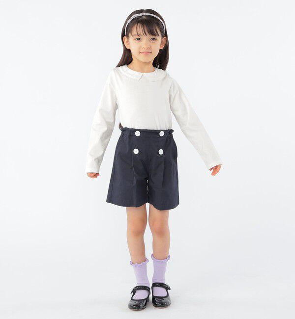 SHIPS KIDS「SHIPS KIDS:100～130cm / マリン キュロット」|キュロット|