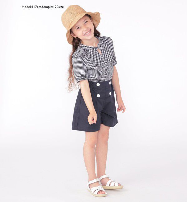 SHIPS KIDS「SHIPS KIDS:100～130cm / マリン キュロット」|キュロット|