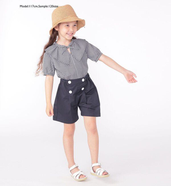 SHIPS KIDS「SHIPS KIDS:100～130cm / マリン キュロット」|キュロット|
