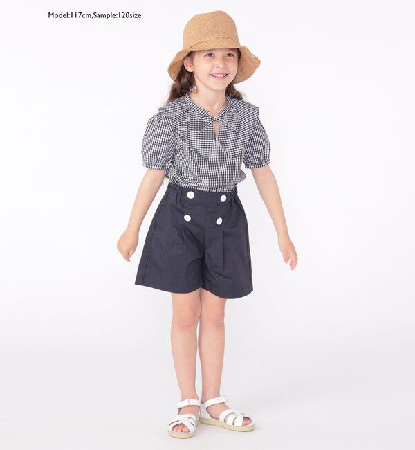 SHIPS KIDS「SHIPS KIDS:100～130cm / マリン キュロット」|キュロット|