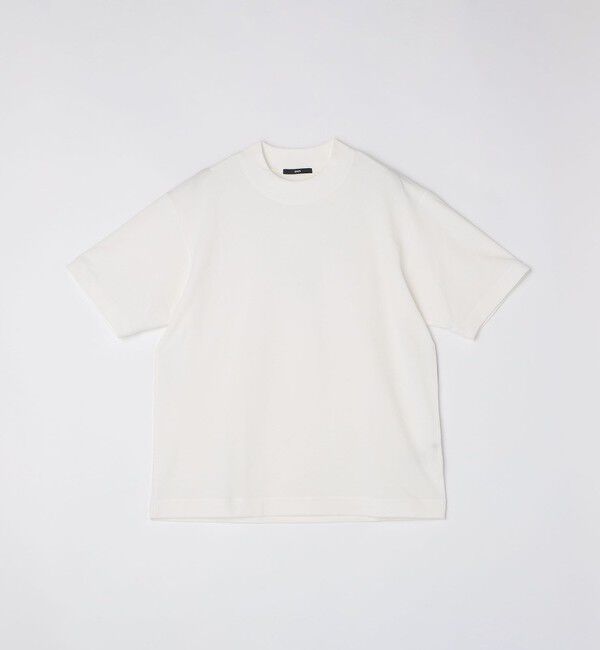 SHIPS「SHIPS: カノコ コンフォート ネック Tシャツ」|Tシャツ・カットソー|