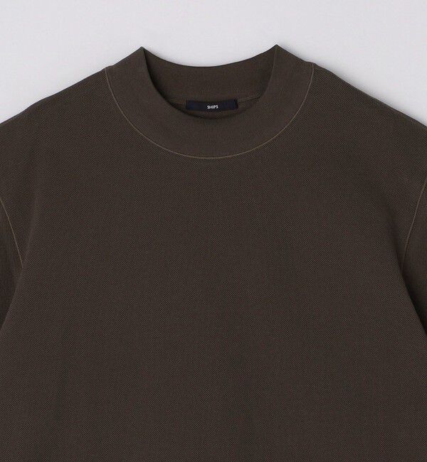 SHIPS「SHIPS: カノコ コンフォート ネック Tシャツ」|Tシャツ・カットソー|