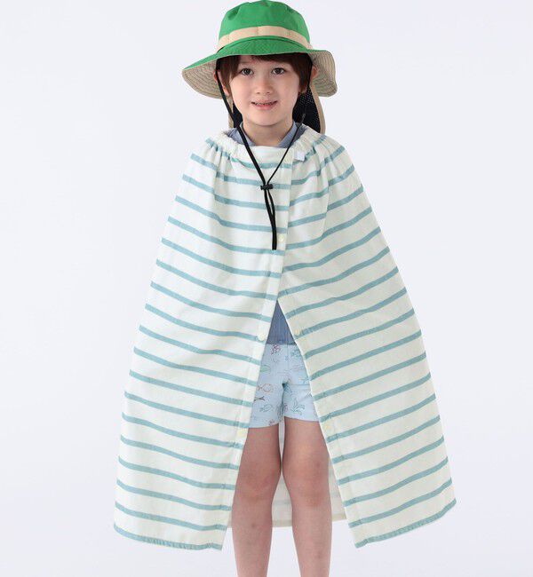 SHIPS KIDS「SHIPS KIDS:ラップ タオル」|タオル|